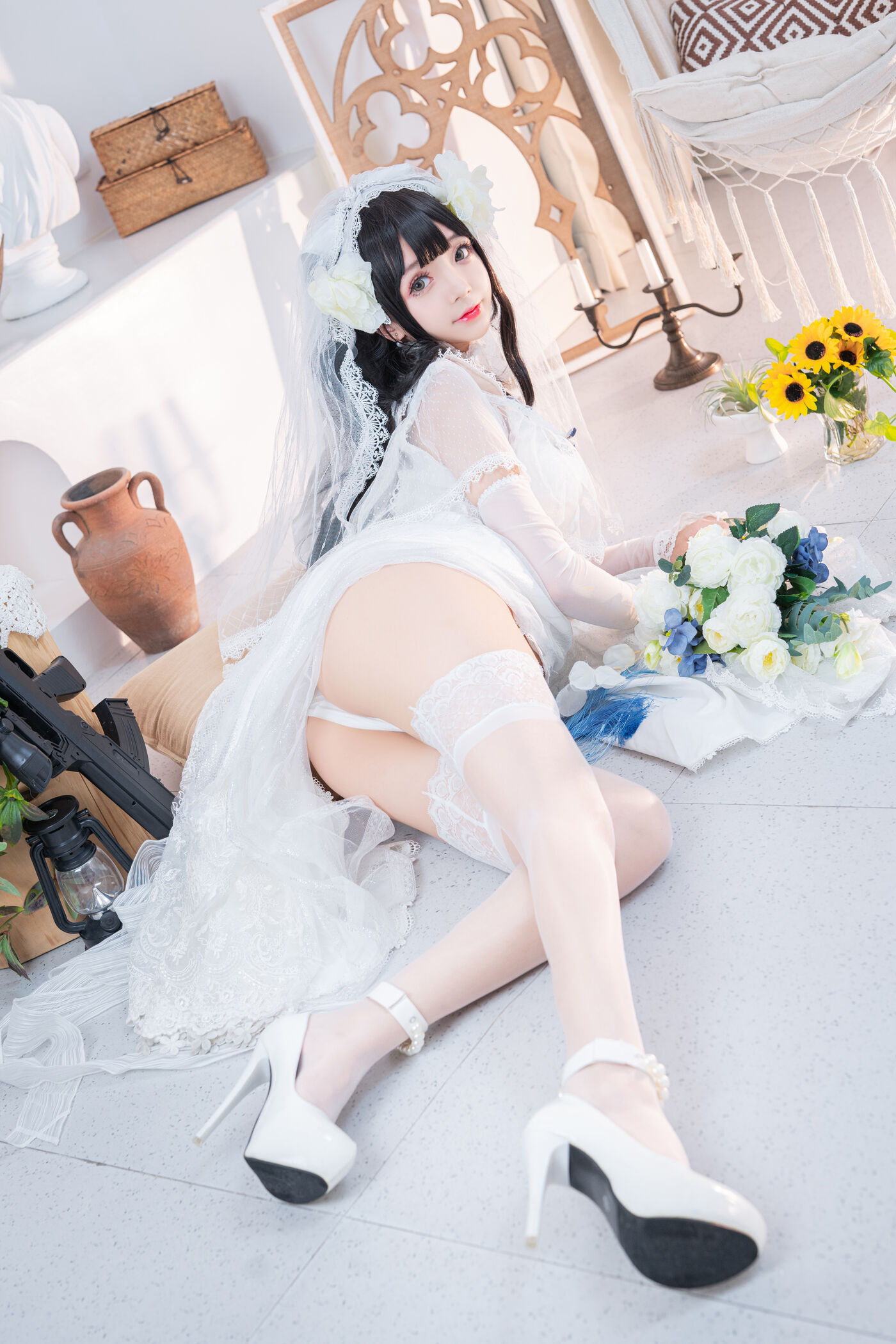 日奈娇 NO.031 95式婚纱[52P]插图